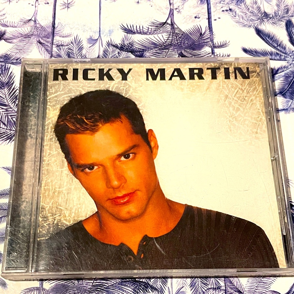 Ricky Martin CD